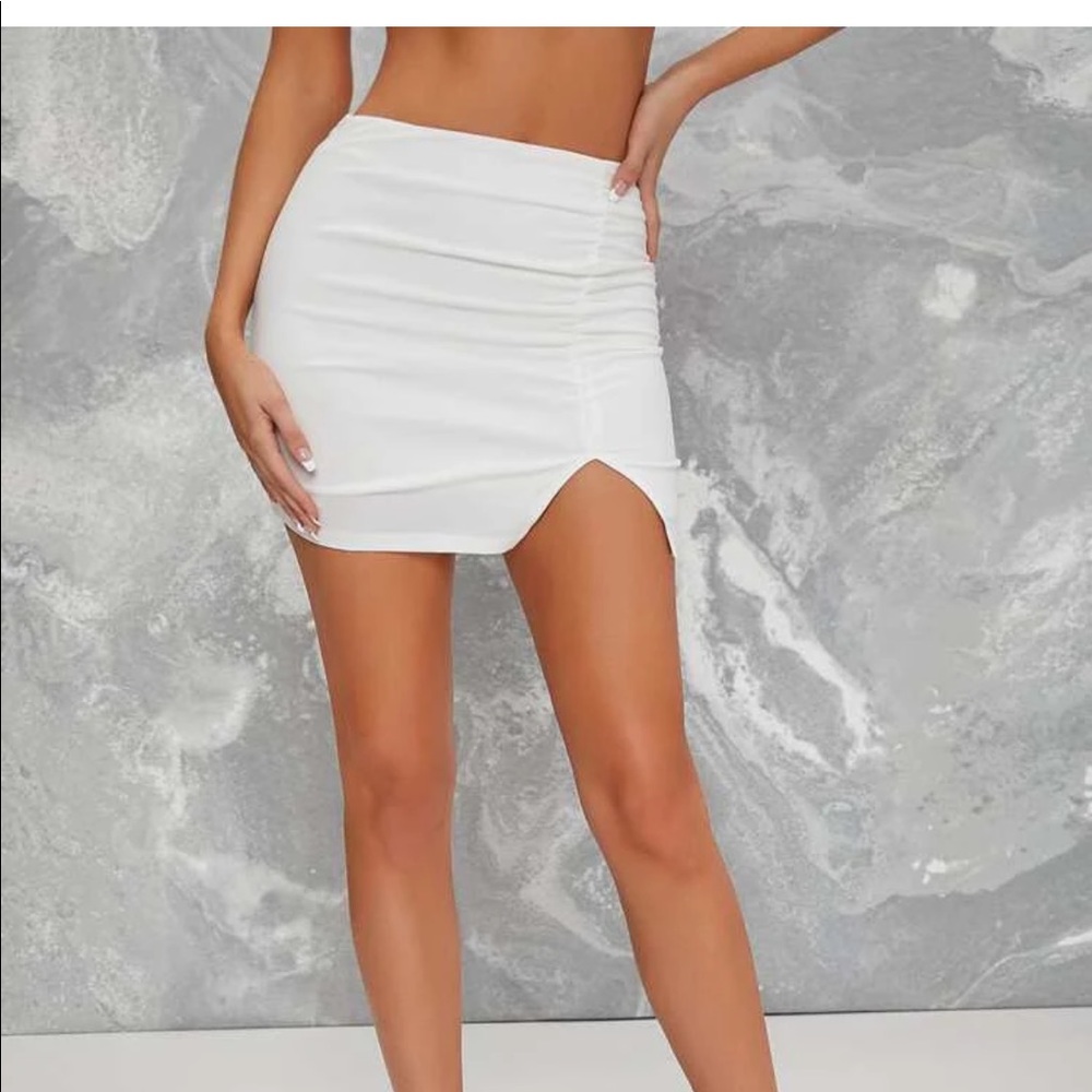 White Skirt (new)